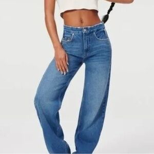 Good American Good '90s Jeans Blue541 Size